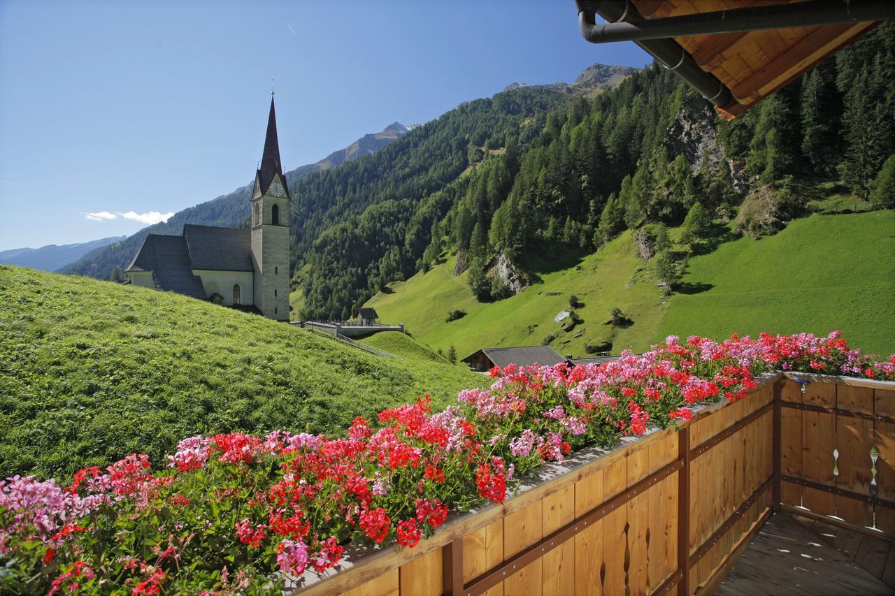 Gasthof Trausberg Corvara in Passiria Экстерьер фото